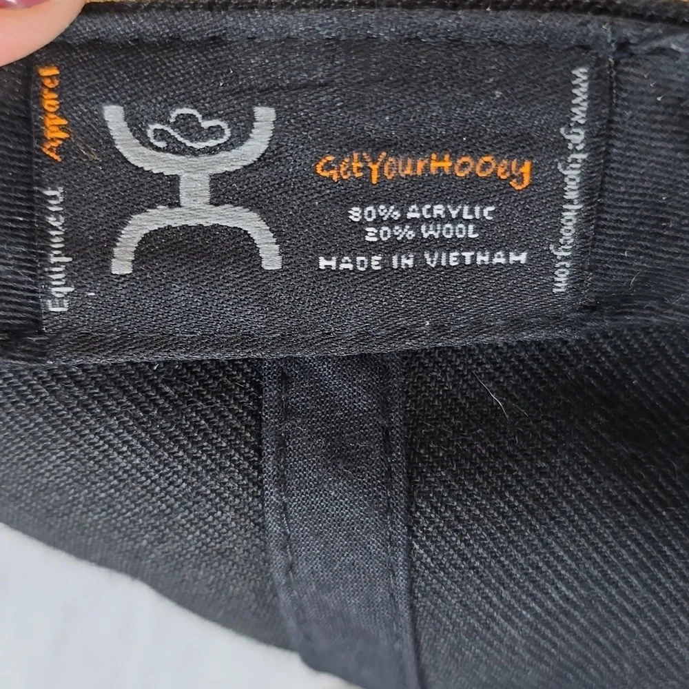 Hooey Grey and Black Roughy Cap‎